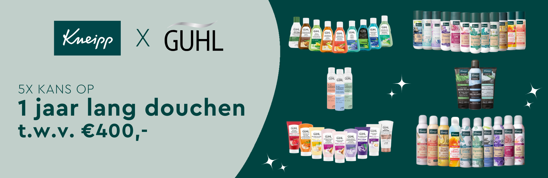 Winactie Kneipp x Guhl
